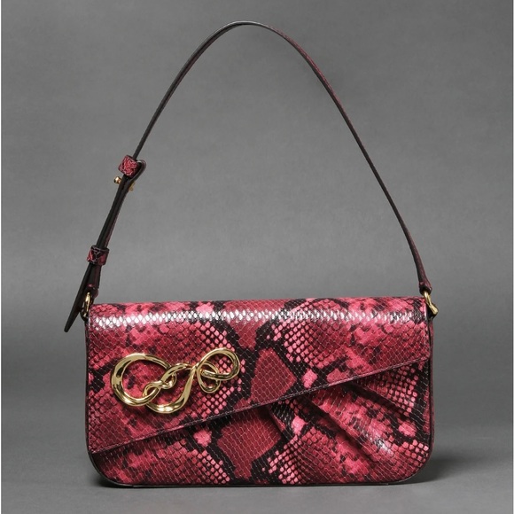 ALEXIS BITTAR Twisted Gold Baguette Bag— NWT - Picture 1 of 17